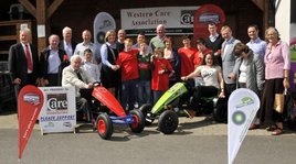 Check out details of the first ever pedal go-kart pedalathon to be held in the West of Ireland. Click photo for the details.