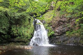 Lots to do and see around Castlebar. Why not take a trip to see Tourmakeady Waterfall? Click on photo for more.