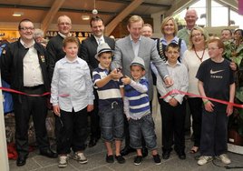 An Taoiseach Enda Kenny opened the new Meadows and Byrne store at Horkans, Turlough. Click on photo for more from Ken Wright.