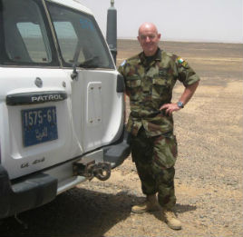 Kevin McDonald has a fascinating report from Western Sahara where he has just been deployed on a UN mission. Click on photo to read his account.