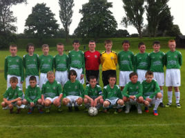 Mayo U13s excelled at a recent tournament in England. Click on photo for the details from Pat Quiqley.