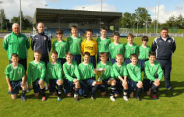 Michael Donnelly photographed the Mayo Squad for next weekend's International Soccer Tournament at Milebush. Click above for match details.