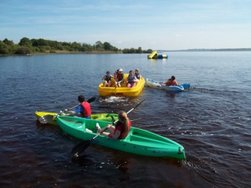Back to school is coming up fast - more school tour fun from last term - Ballyheane NS went kayaking. Click on photo for a full gallery.