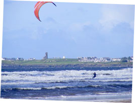 Bernard Kennedy captures some Kite Surfers in action at Lahinch. Click above to be one of over 19,600 people to view Bernard's big gallery of photos on Castlebar.ie.