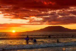 Mayo sun worshippers at Carrownisky Beach - out there beyond Westport - beyond Louisburgh - on the wild Atlantic coast of Mayo. Click to view Robert J's latest gallery.