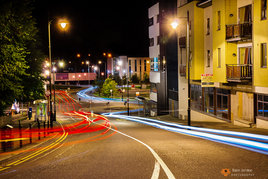 Castlebar by night - a classic gallery from Robert Justynski showing Castlebar off to advantage. Click above to browse.