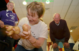 Alison Laredo has photos from the Relay for Life at the TF. Click on photo for lots more colour.