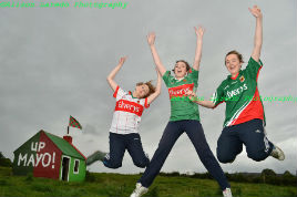 Up Mayo! The photo says it all! Click for more from Alison Laredo.