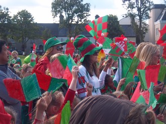 It's all over but we take a look back at St Angela's Green and Red Day. Click on photo to view their slide shows.