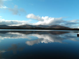 Brian Hoban photographed Lough Beltra on a beautiful calm day. Click on photo for more tranquillity.