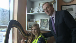 Jack Loftus was at the recent raising of the Green Flag at Snugboro National School St Peters. Click on photo for more.