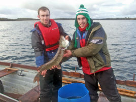 The game angling season is over but sea angling and pike angling continue. Click on photo for the latest catches.
