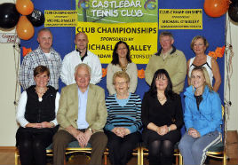 Ken Wright has photos of winners of Castlebar Tennis Club, Club Championships. Click above for more from Ken.