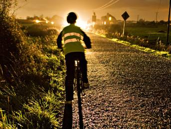 Now that the clock has gone back greater care is needed on the roads in the darker evenings. Click on photo for more from Noel Gibbons.