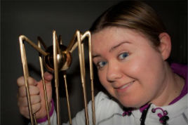 Castlebar Designer Sheena Oosten Scoops Prestigious Eircom Spider Award. Click on photo for details.