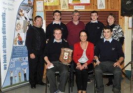Ken Wright photographed the winners of the recent Credit Union Table Quiz for secondary schools. Cluck on photo for all the details.