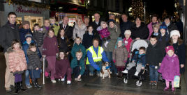Tom Campbell was at the switch on of the 2012 Castlebar Christmas Lights. Click on photo for details.