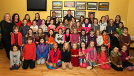 Presentation night for Castlebar Mitchels Hurling and Camogie players. Click on photo for more from Tony Stakelum.