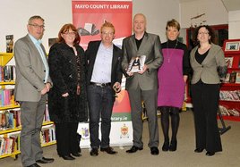 Tommy Fleming's book launch at Castlebar Library was captured by Ken Wright. Click above for more photos from the launch.