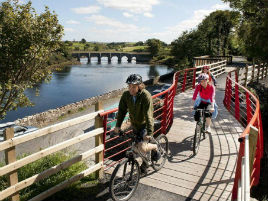 After the turkey and Christmas pudding our thoughts turn to exercise and New Year resolutions - so check out the Greenway Challenge!