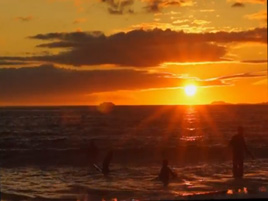 As the sun sets on 2012 one of our most prolific contributors during the past year, Robert J, has a short video from Carrowniskey beach. Click above to view.