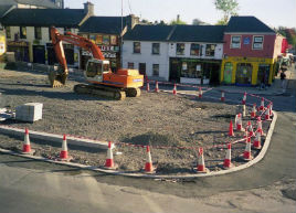 Jack Loftus has a fascinating set of photos taken in Castlebar just a dozen years back. Click on photo to view.