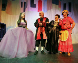 Castlebar Pantomimes Snow White and the Seven Dwarfs runs from 10 to 13 January. Click on photo for the details.