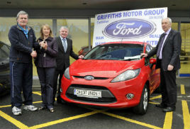 Congrats to Teresa Dunne of Belcarra on winning the January Credit Union Car. Click on photo for details.