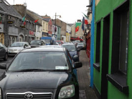 Sanita Vecbrale came across this example of poor parking on the streets of Castlebar. Click on photo to view.
