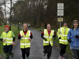 Photos from yesterday's Operation Transformation Walk in Castlebar. Click above for more from Men's Shed.