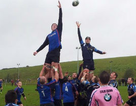 Castlebar v Westport at Carrowholly last Sunday. Click on photo for more from Noel Campbell.