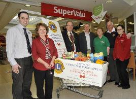 Winners of the draw associated with the December 2012 Food Appeal. Click above for more from Ken Wright.