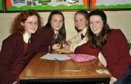 Photos from Castlebar Credit Union School's Quiz Held in Davitt College. Click for more from Ken Wright.