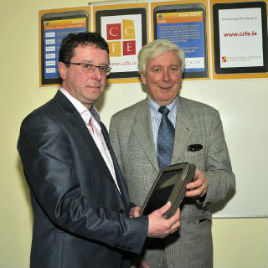 Ken Wright has photos from the launch of CCFE's new App. Click on photo for more.
