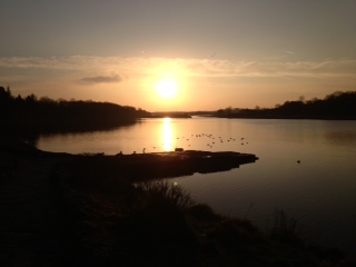 Trevor Croghan emailed in a couple of photos of Lough Lannagh to info@castlebar.ie from his iPhone. Click above to view.
