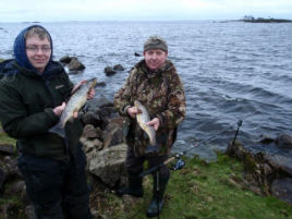 The angling season has kicked off again. Click on photo for the latest angling news.