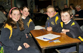 Ken Wright has photos from Castlebar Credit Union School's Quiz Held in Davitt College. Click above for more.