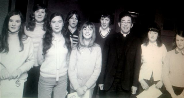 Sean Smyth has another old photo - this time a group of swimmers from the 1970s. Click on photo for more.