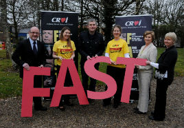 Mayo Stroke Awareness Campaign was launched yesterday by James Horan, Manager of the Mayo Senior Football Team. Click on photo for details.