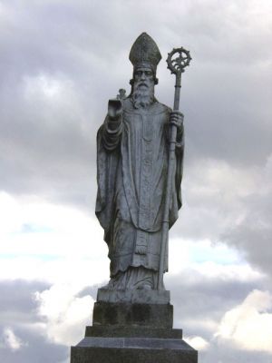 Brian Hoban has a St. Patrick trail around Mayo - places that St. Patrick is reputed to have visited. Click above for the details.