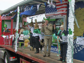 Jack Loftus has a gallery of photographs from Sunday's St Patrick's Day Parade in Castlebar. Click above to view.