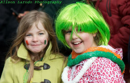 Alison Laredo viewed the Castlebar Parade - through her lens - Click on photo for her colourful gallery.