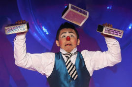 Clowning around? Yes - Tom Duffy's Circus is coming to town for Easter. Click above for the details.