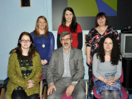 Ken Wright photographed the launch of the report on the Mol an Oige project of the HSE. Click on photo for the details.