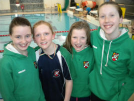 Darina Molloy has two reports from recent outings by Castlebar's young swimmers. Click on photo for the details.