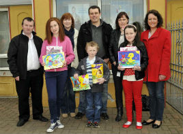 Ken Wright has the winners of the Easter Credit Union colouring competition. Click on photo for more.