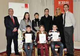 Ken Wright has photos of the winners of the INTO/EBS schools handwriting competition. Click on photo for more.