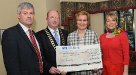 Castlebar Town Council Civic Reception - Click on photo for the details from Tom Campbell.