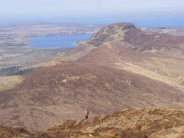 Bernard Kennedy took advantage of the bright clear early April weather to walk the hills of Mayo and Sligo. Click on photo for more.