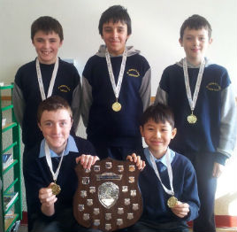 Big Mayo win at Connaught Community Games Table Tennis Finals. Click on photo for the details.